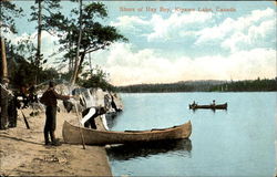 Shore Of Hay Bay Kipawa Lake, Canada Misc. Canada Postcard Postcard