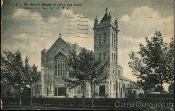 Church Of Sacred Hearts Of Jesus And Mary, Long Island Southampton, NY