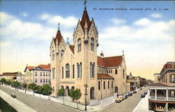 St. Nicholas Church Postcard