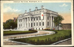 American Red Cross Washington, DC Washington DC Postcard Postcard