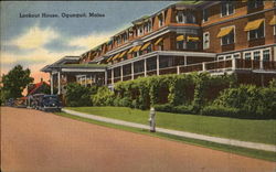 Lookout House Postcard