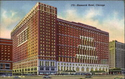 Bismarck Hotel Postcard