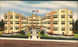 Haddon Hall Hotel, 1500 Colins Avenue Miami Beach, FL Postcard Postcard