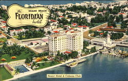 The Floridian Hotel Postcard