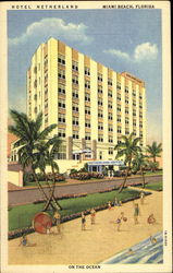 Hotel Netherland, 14th Street Postcard