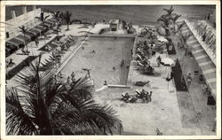 Seacomber Hotel Miami Beach, FL Postcard Postcard