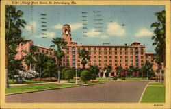 Vinoy Park Hotel Postcard