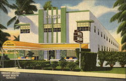 Shelby Hotel, 1826 Collins Ave. 19th St Postcard