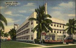 Miljean Hotel, James Avenue at 18th St Postcard