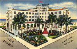 Hotel Edward Miami Beach, FL Postcard Postcard