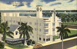 Liberty Hotel, 259 N. E. 4th Street Postcard