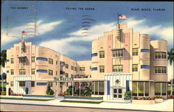 The Surrey, 44th and Collins Avenue Miami Beach, FL Postcard Postcard