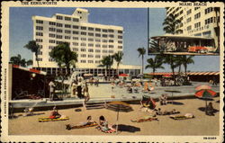 The Kenilworth A Kirkeby Hotel, Oceanfront at 102nd Street Postcard