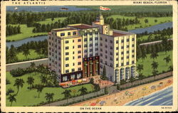 The Atlantis, 26th Street Miami Beach, FL Postcard Postcard