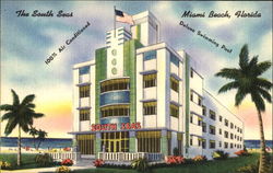 Hotel South Seas, Ocean At 18the Street Miami Beach, FL Postcard Postcard