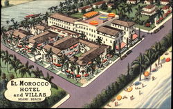 El Morocco Hotel And Villas Postcard