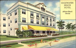 Edgewater Beach Hotel, 1410 Ocean Drive Between 14th and 15th Sts Postcard