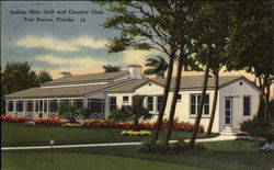 Indian Hills Golf And Country Club Postcard