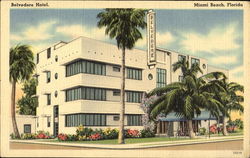 Belvedere Hotel, 843 Euclid Ave Postcard