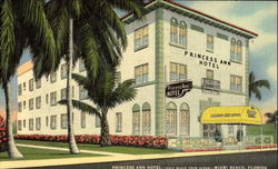 Princess Ann Hotel, 920 Cellins Avenue Postcard