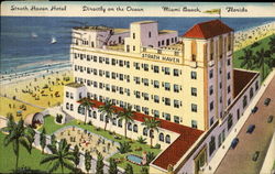 Strath Havan Hotel Miami Beach, FL Postcard Postcard