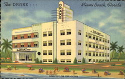 The Drake Miami Beach, FL Postcard Postcard