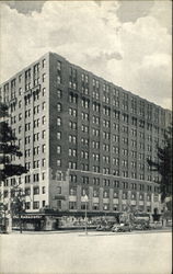 Ambassador Hotel Postcard