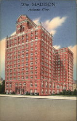 The Madison, Illinois Avenue Postcard