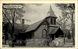 Methodist Episcopal Church Postcard