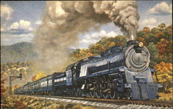 The Baltimore & Ohio Railroad Co. Postcard