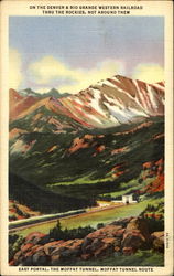 Rio Grande Railroad (Scenic) Postcard Postcard