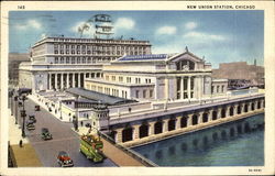 New Union Station Chicago, IL Postcard Postcard