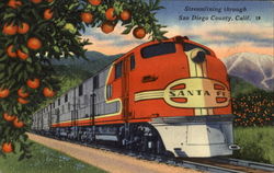 Streamlining Through San Diego County Postcard