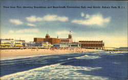 View From Pier Postcard