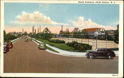 South Parkway Perth Amboy, NJ Postcard Postcard