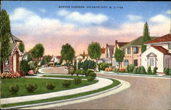 Marven Gardens Postcard