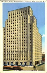 New Jersey Bell Telephone Company Bldg Postcard