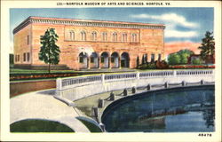 Norfolk Museum Of Arts And Science Postcard