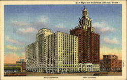 The Esperson Buildings Postcard