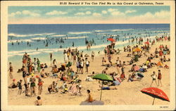 Beach Scene Postcard