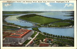 Washington Harbor And Potomac River District Of Columbia Washington DC Postcard Postcard