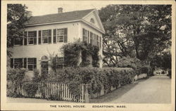 The Yandel House Edgartown, MA Postcard Postcard