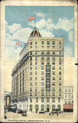 Raleigh Hotel Postcard