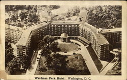 Wardman Park Hotel Washington, DC Washington DC Postcard Postcard