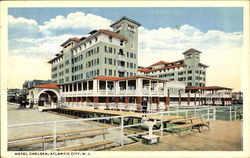 Hotel Chelsea Postcard