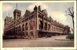 Windsor Station Postcard