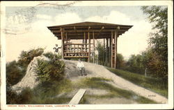 Indian Rock, Williamson Park Lancaster, PA Postcard Postcard