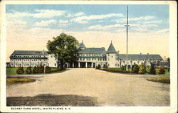 Gedney Farm Hotel White Plains, NY Postcard Postcard