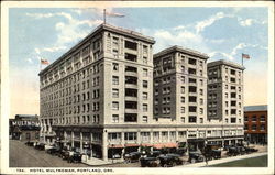 Hotel Multnomah Portland, OR Postcard Postcard