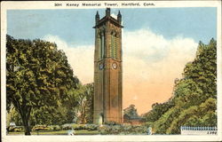 Keney Memorial Tower Postcard